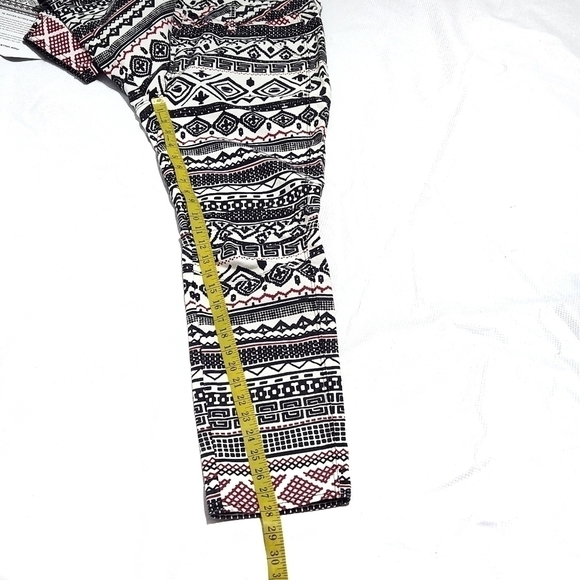 G-star Elwood X25 3D Mid Waist Aztec Mayan Print  Boyfriend Jeans - Picture 5 of 10